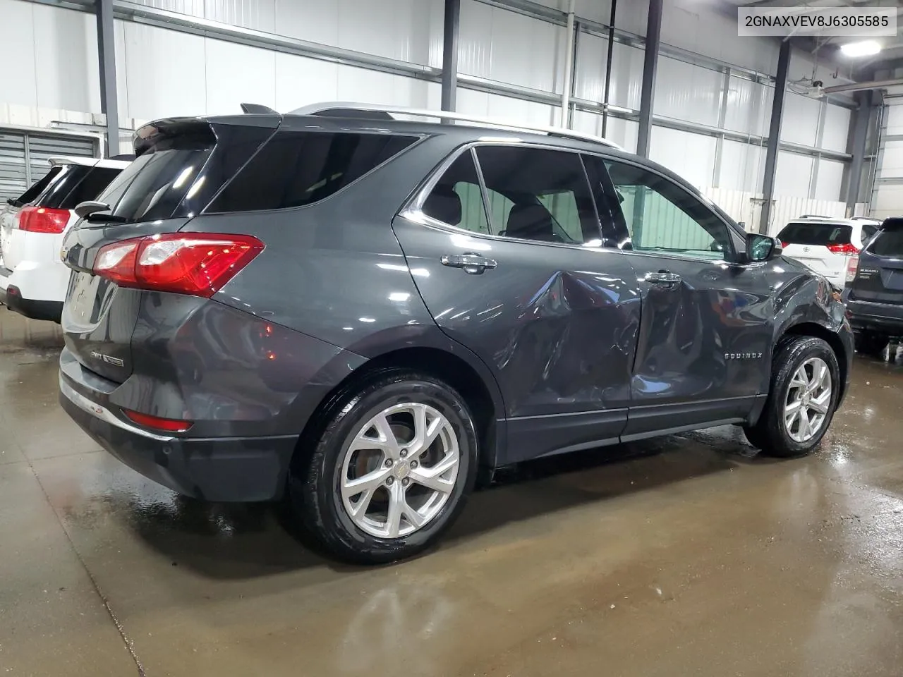 2018 Chevrolet Equinox Premier VIN: 2GNAXVEV8J6305585 Lot: 79117754