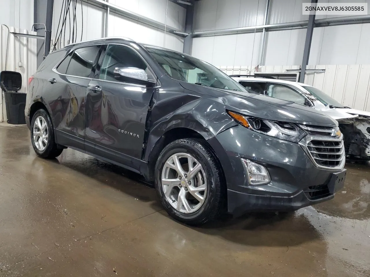 2018 Chevrolet Equinox Premier VIN: 2GNAXVEV8J6305585 Lot: 79117754