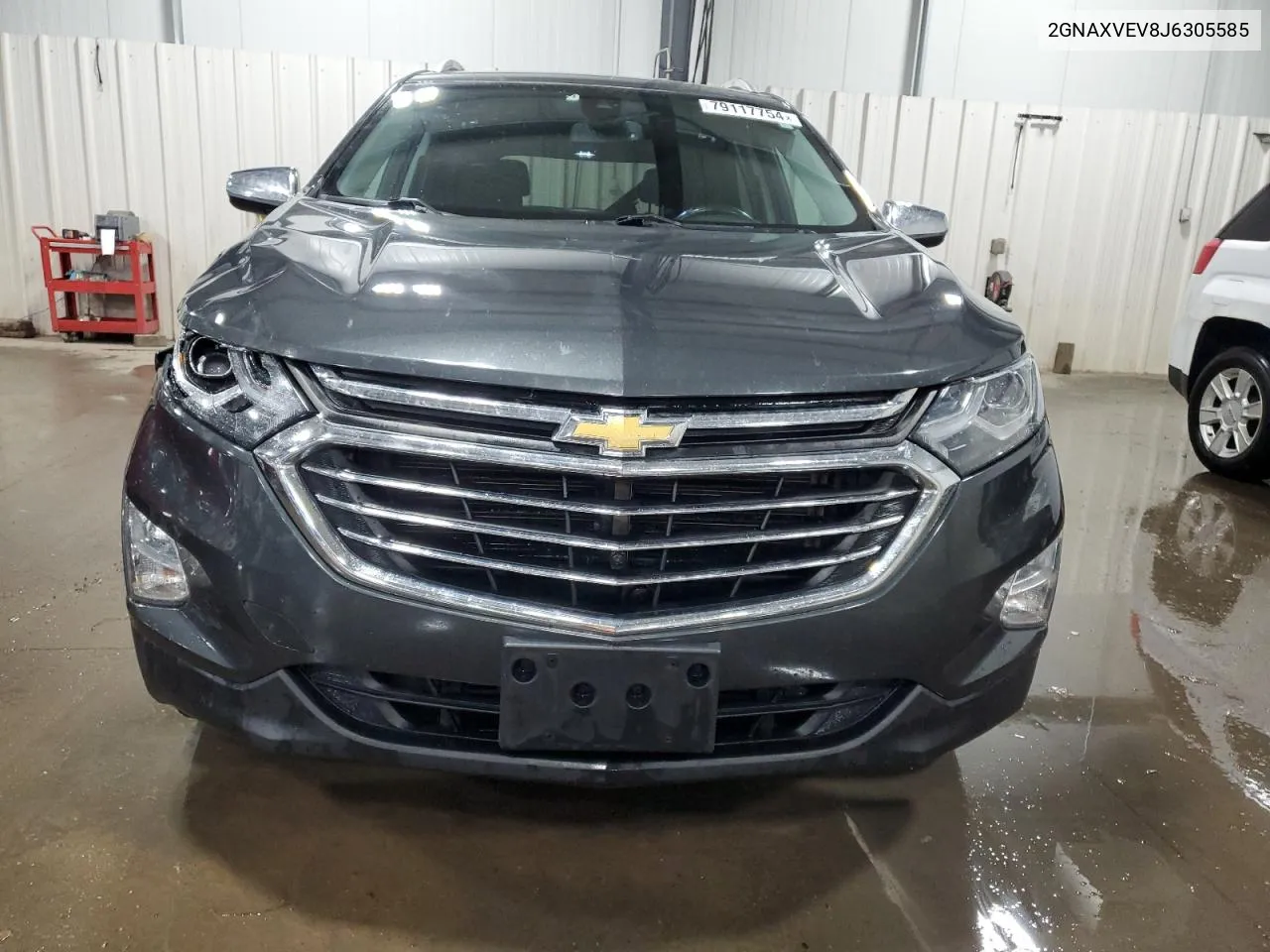 2018 Chevrolet Equinox Premier VIN: 2GNAXVEV8J6305585 Lot: 79117754