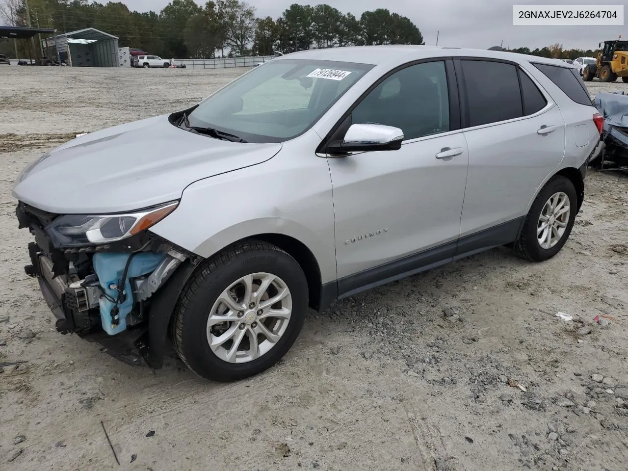 2018 Chevrolet Equinox Lt VIN: 2GNAXJEV2J6264704 Lot: 79126944