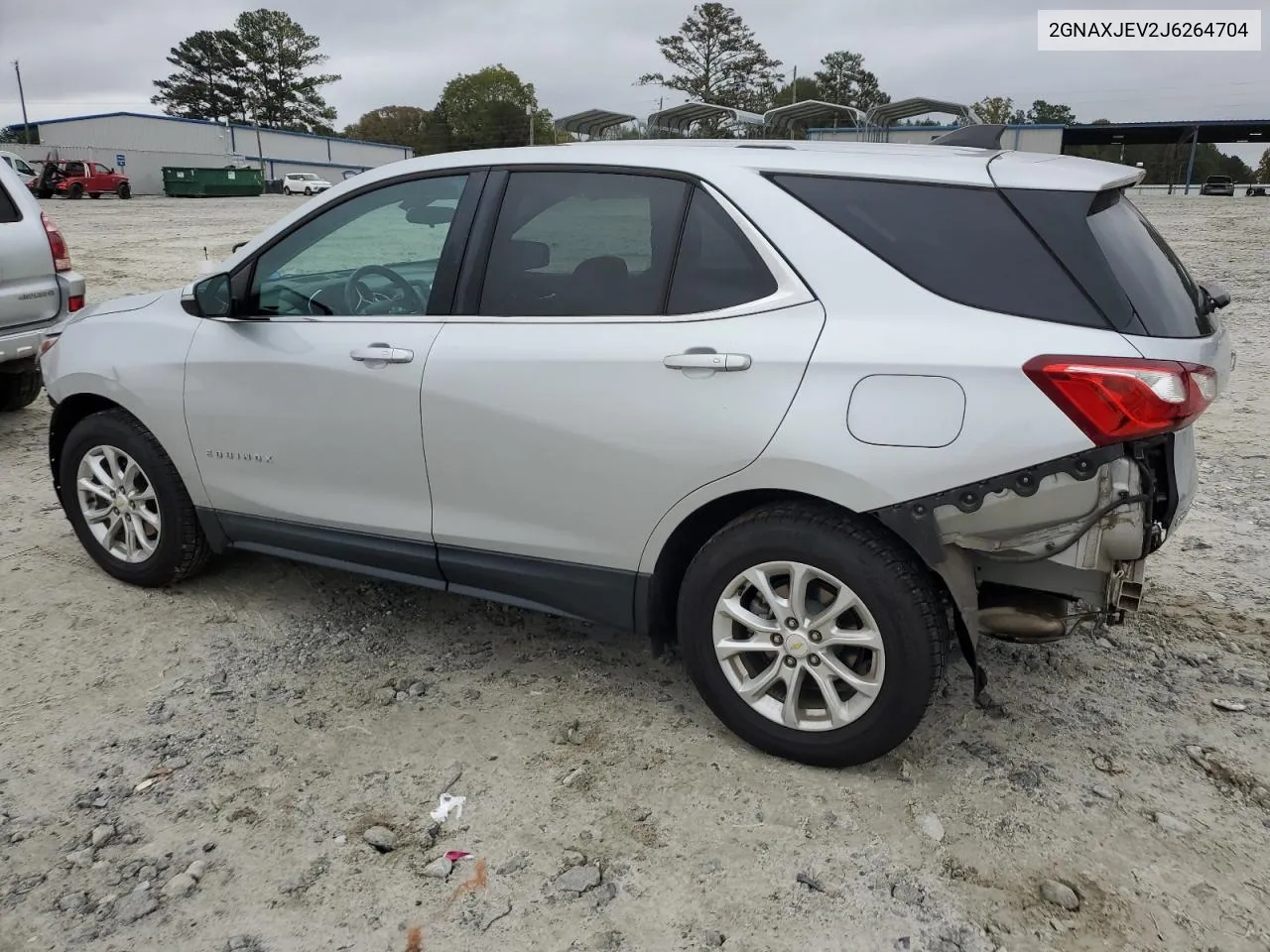 2018 Chevrolet Equinox Lt VIN: 2GNAXJEV2J6264704 Lot: 79126944