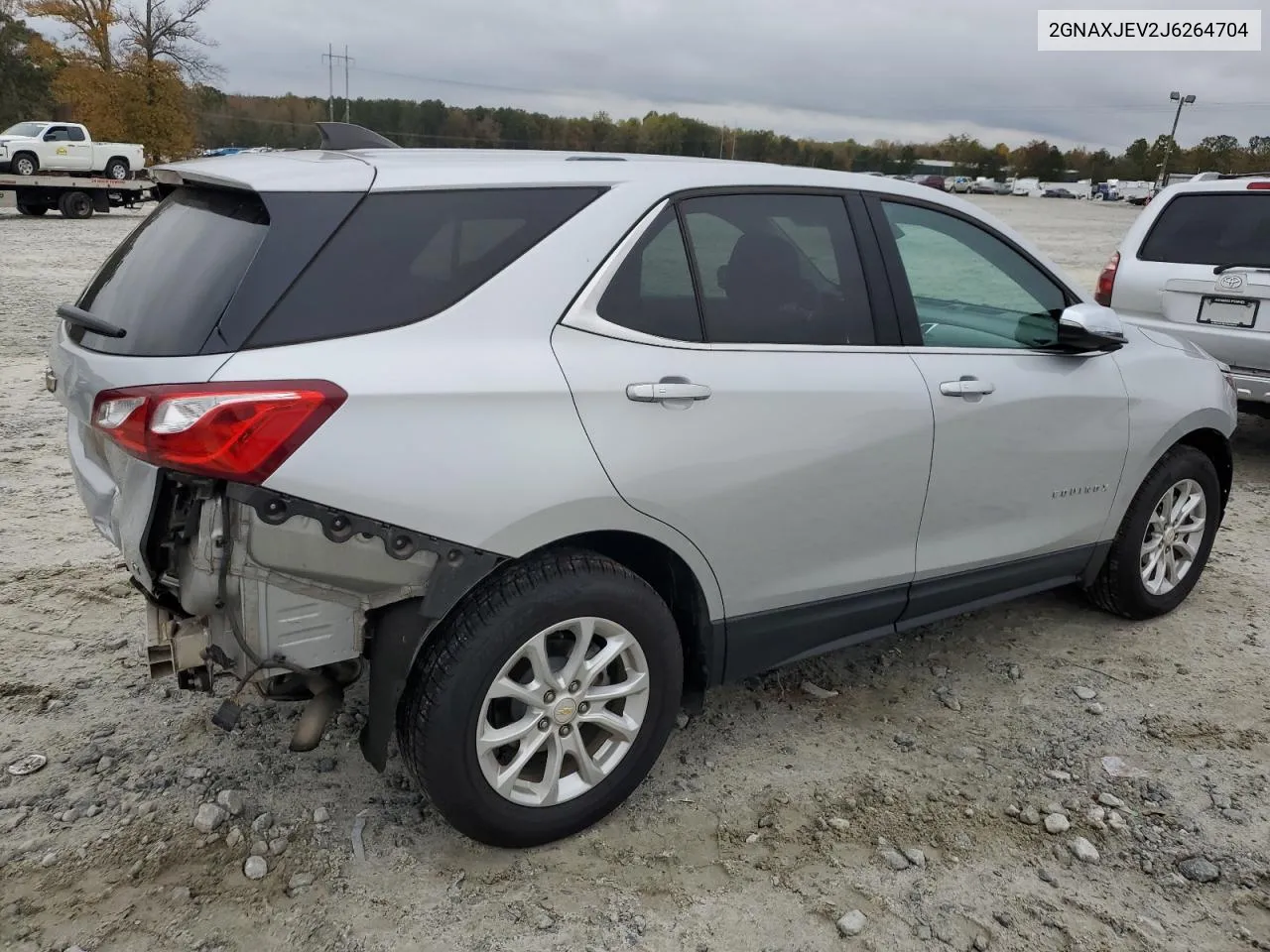 2018 Chevrolet Equinox Lt VIN: 2GNAXJEV2J6264704 Lot: 79126944