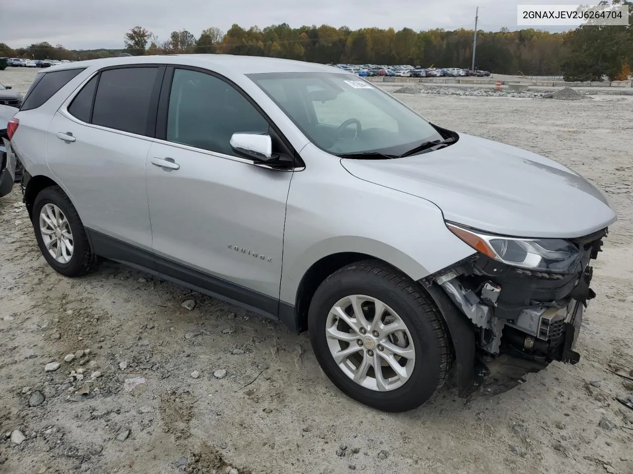 2018 Chevrolet Equinox Lt VIN: 2GNAXJEV2J6264704 Lot: 79126944