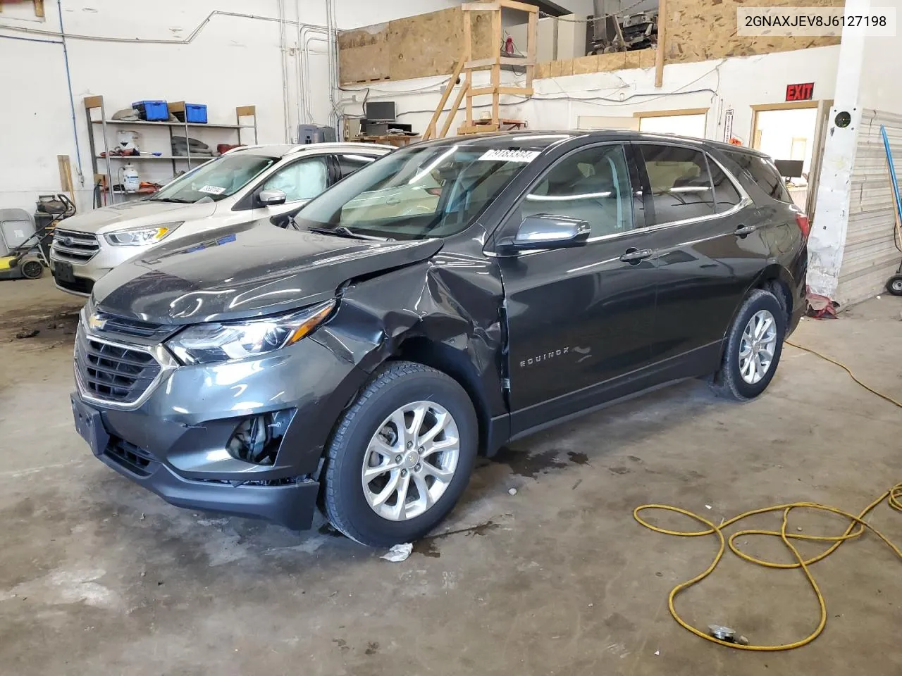 2018 Chevrolet Equinox Lt VIN: 2GNAXJEV8J6127198 Lot: 79183384