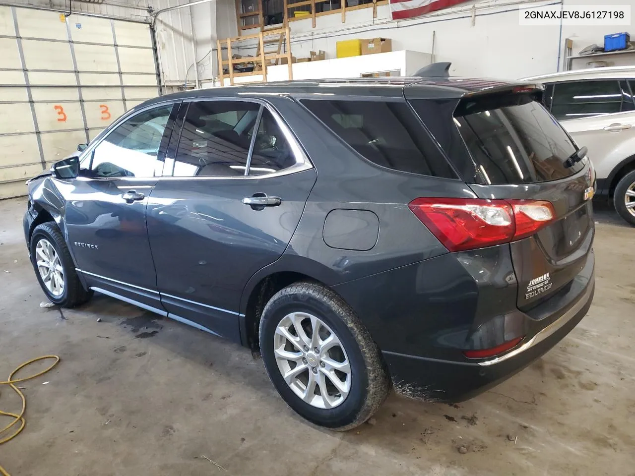 2018 Chevrolet Equinox Lt VIN: 2GNAXJEV8J6127198 Lot: 79183384