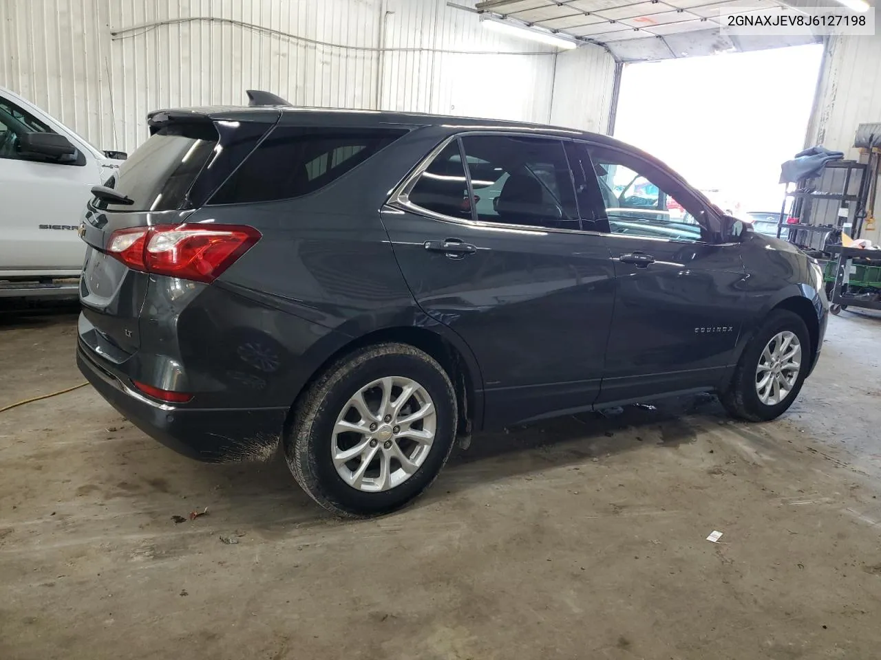 2018 Chevrolet Equinox Lt VIN: 2GNAXJEV8J6127198 Lot: 79183384