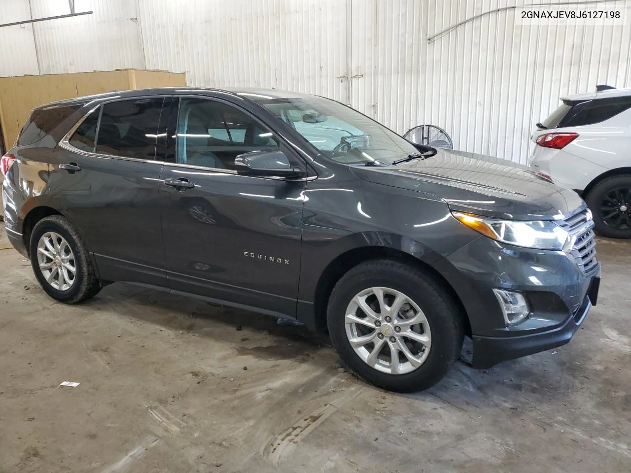 2018 Chevrolet Equinox Lt VIN: 2GNAXJEV8J6127198 Lot: 79183384