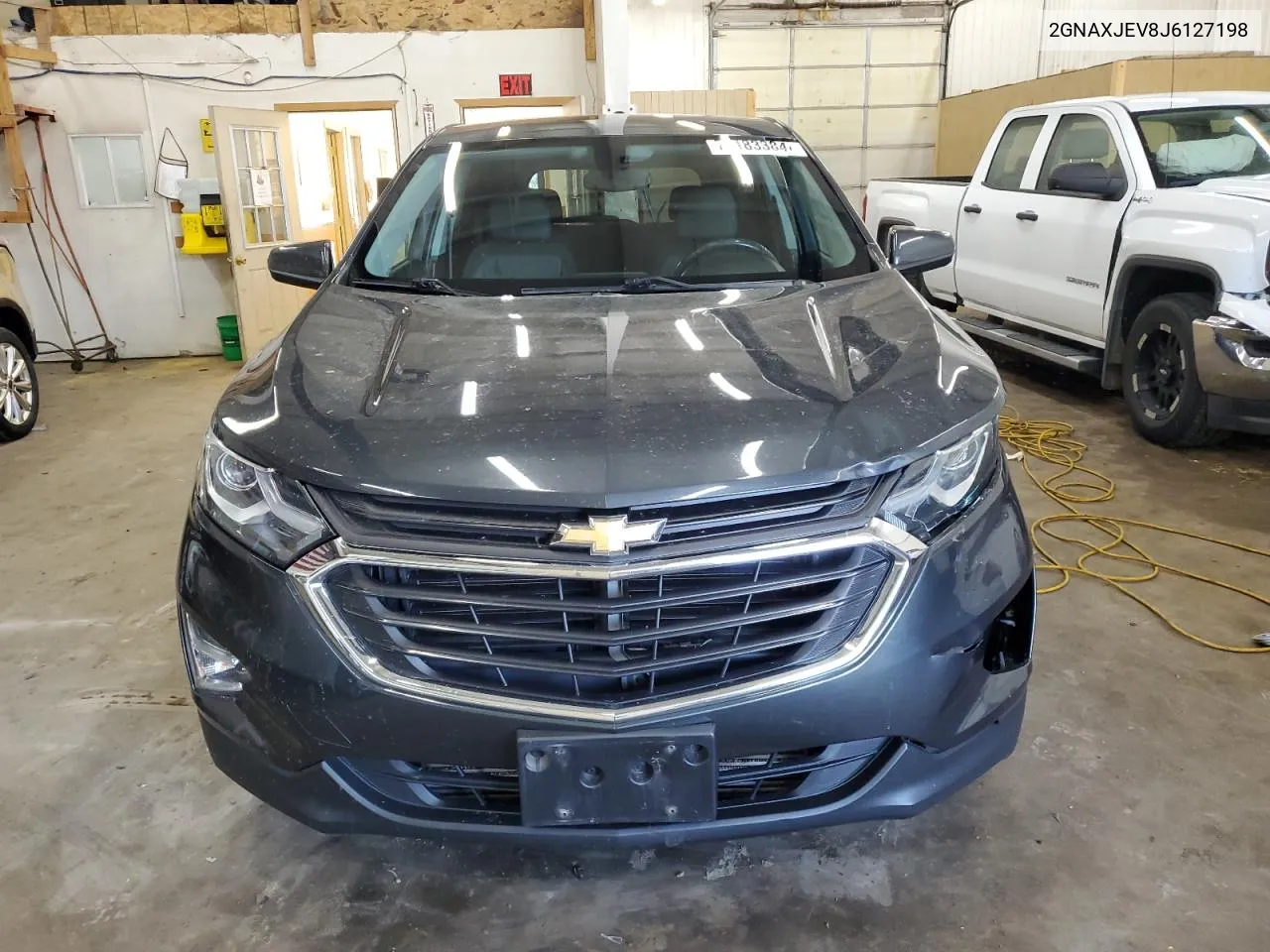 2018 Chevrolet Equinox Lt VIN: 2GNAXJEV8J6127198 Lot: 79183384