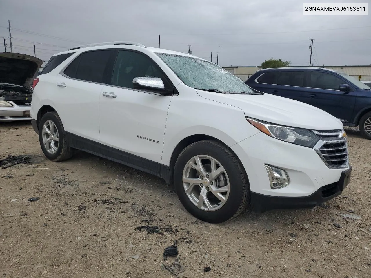 2018 Chevrolet Equinox Premier VIN: 2GNAXMEVXJ6163511 Lot: 79231264