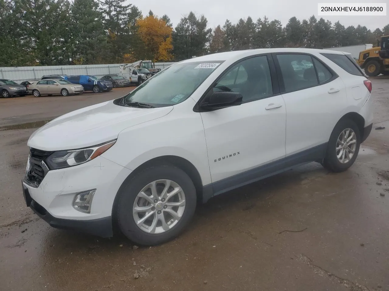 2018 Chevrolet Equinox Ls VIN: 2GNAXHEV4J6188900 Lot: 79232554