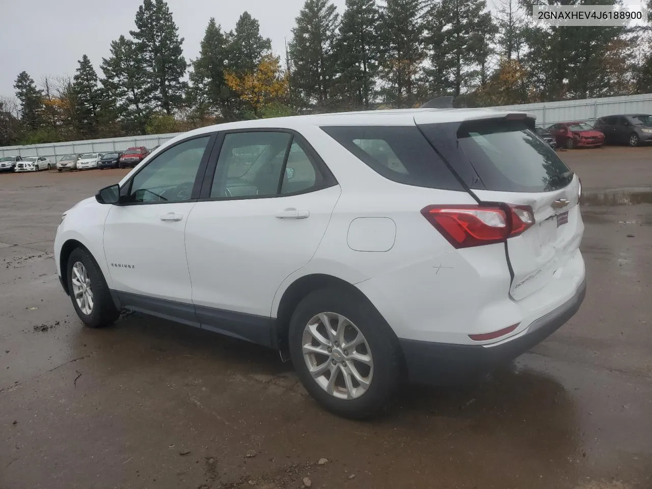 2018 Chevrolet Equinox Ls VIN: 2GNAXHEV4J6188900 Lot: 79232554