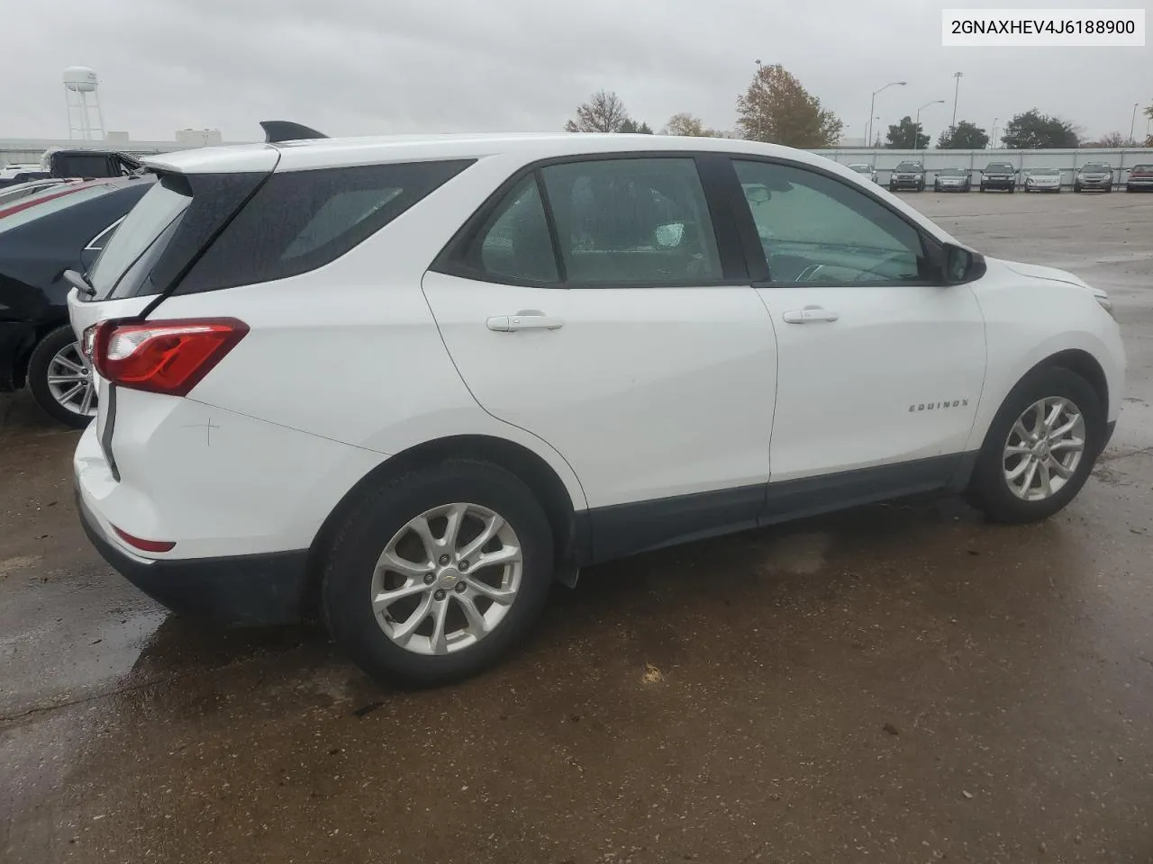 2018 Chevrolet Equinox Ls VIN: 2GNAXHEV4J6188900 Lot: 79232554