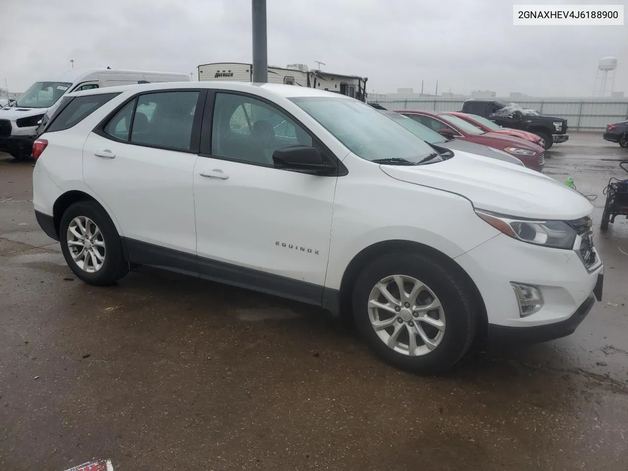 2018 Chevrolet Equinox Ls VIN: 2GNAXHEV4J6188900 Lot: 79232554