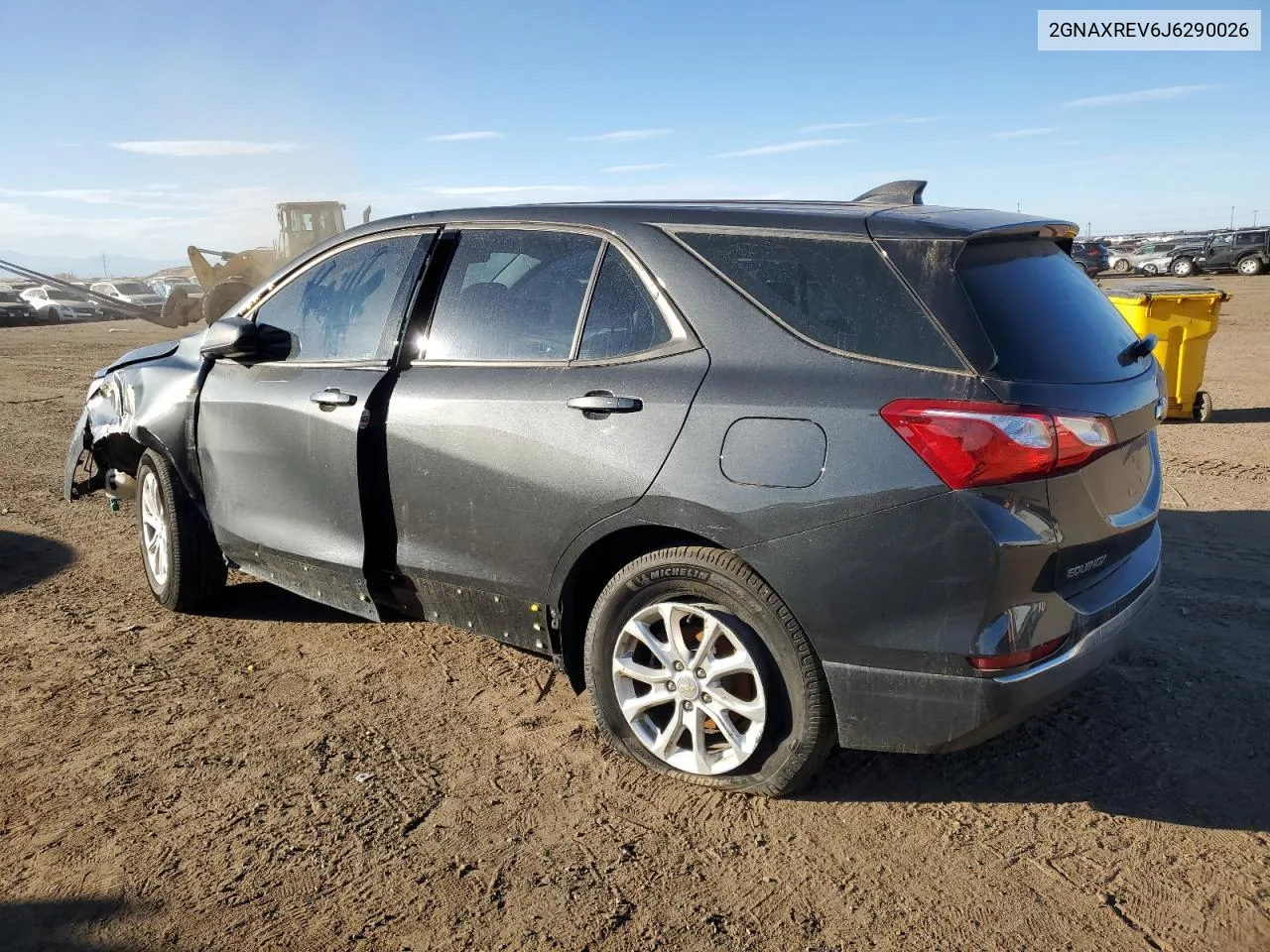 2018 Chevrolet Equinox Ls VIN: 2GNAXREV6J6290026 Lot: 79294624