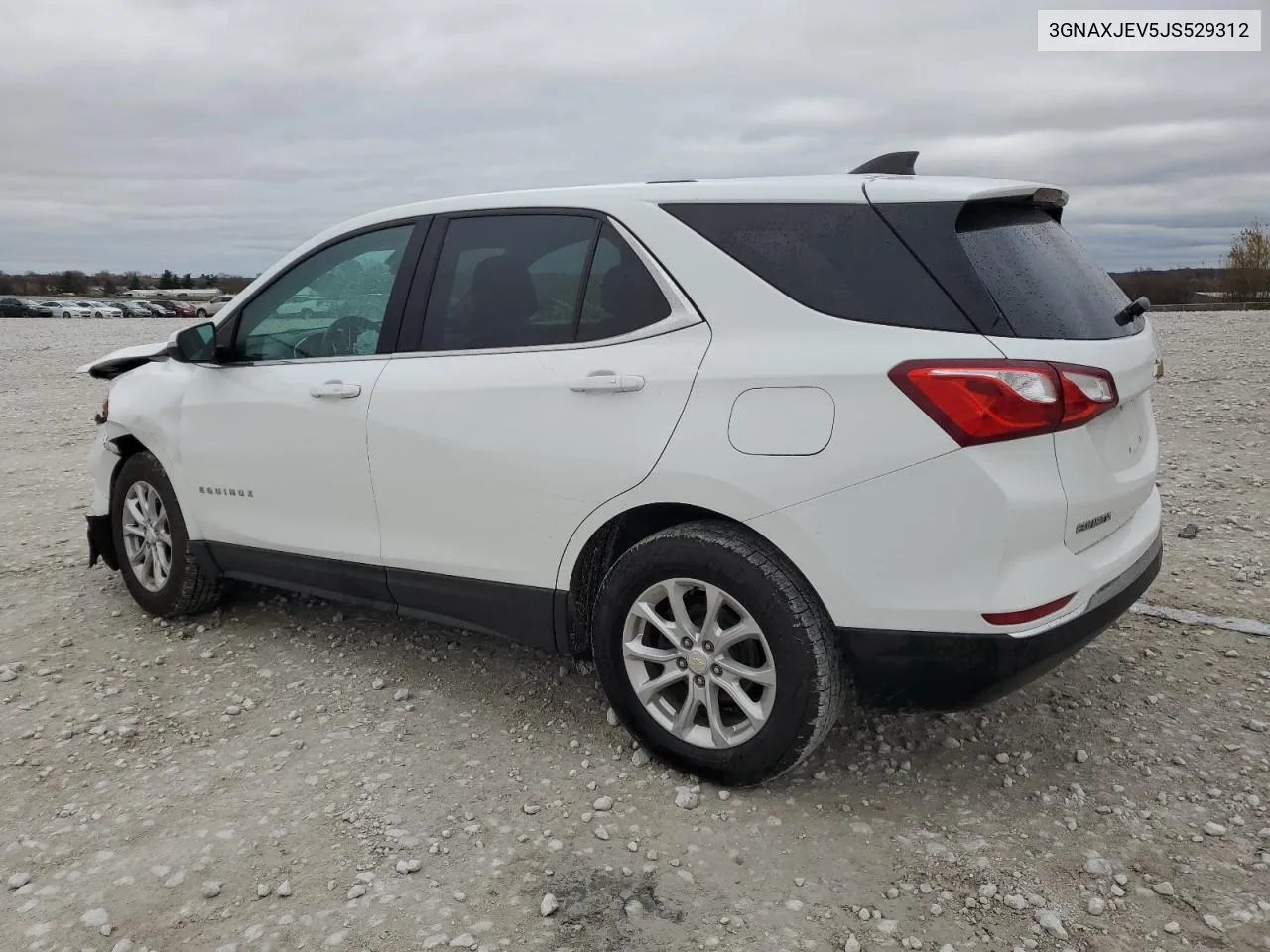 2018 Chevrolet Equinox Lt VIN: 3GNAXJEV5JS529312 Lot: 79296454