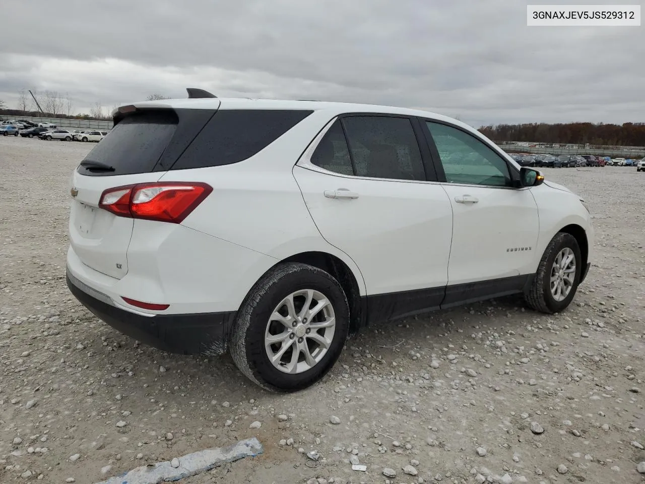 2018 Chevrolet Equinox Lt VIN: 3GNAXJEV5JS529312 Lot: 79296454