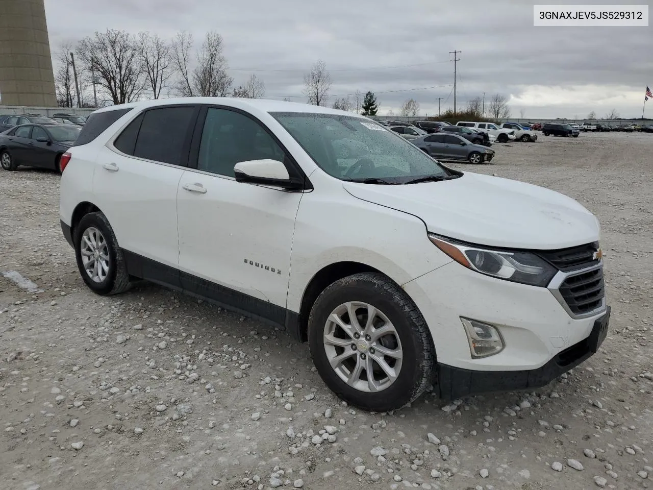 2018 Chevrolet Equinox Lt VIN: 3GNAXJEV5JS529312 Lot: 79296454