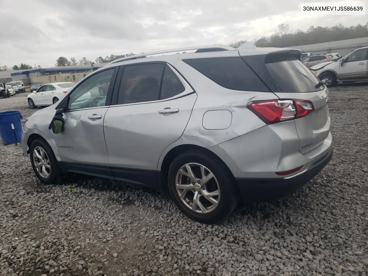 2018 Chevrolet Equinox Premier VIN: 3GNAXMEV1JS586639 Lot: 79425614