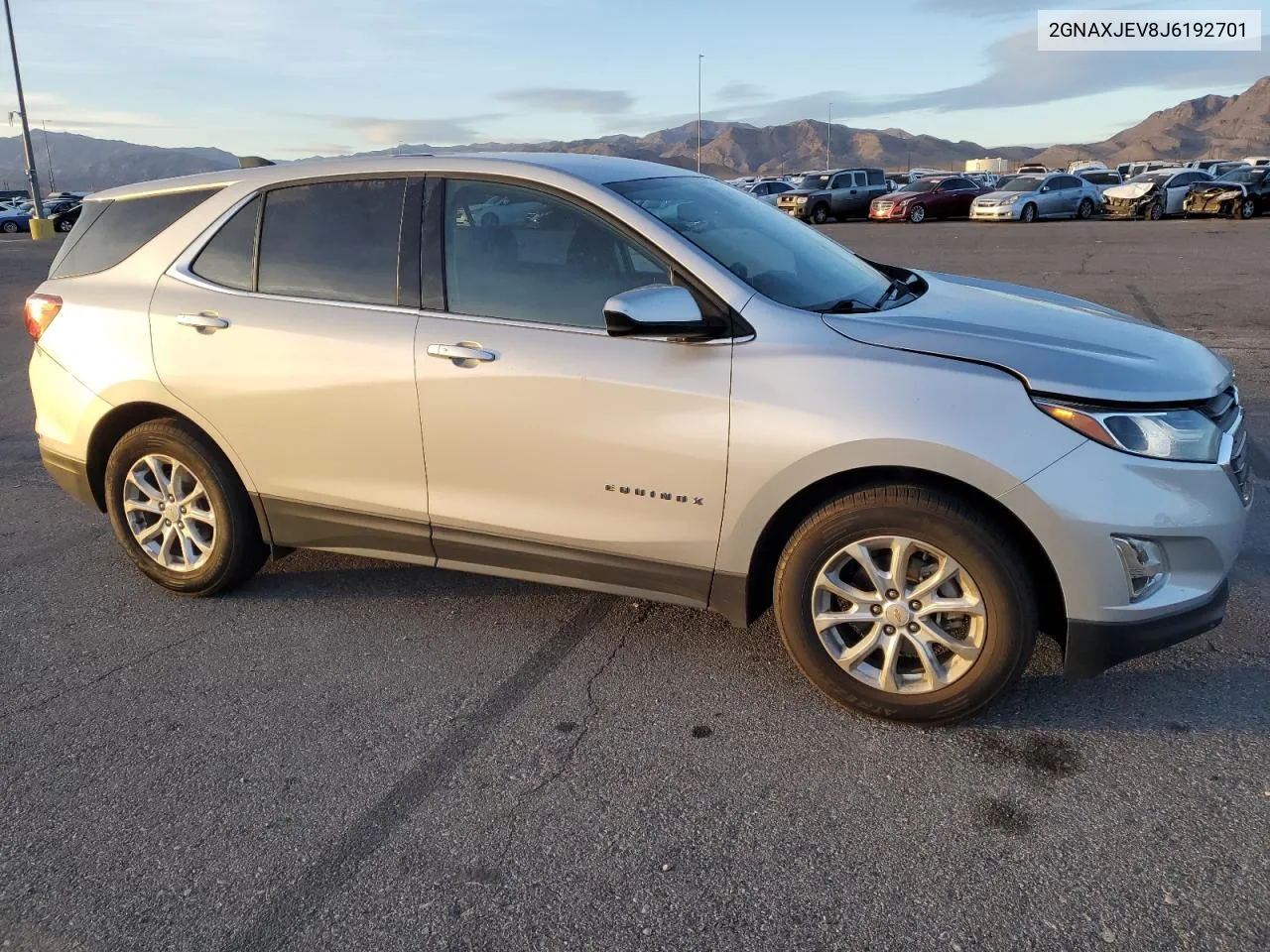 2018 Chevrolet Equinox Lt VIN: 2GNAXJEV8J6192701 Lot: 79448484