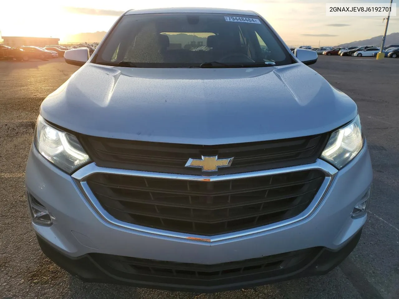 2018 Chevrolet Equinox Lt VIN: 2GNAXJEV8J6192701 Lot: 79448484