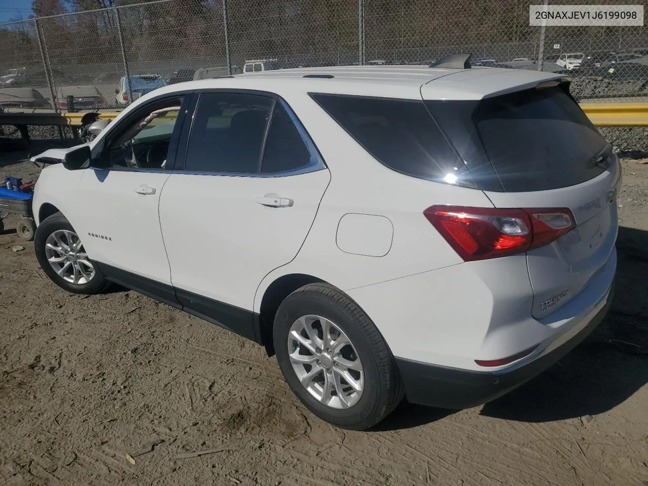 2018 Chevrolet Equinox Lt VIN: 2GNAXJEV1J6199098 Lot: 79494254