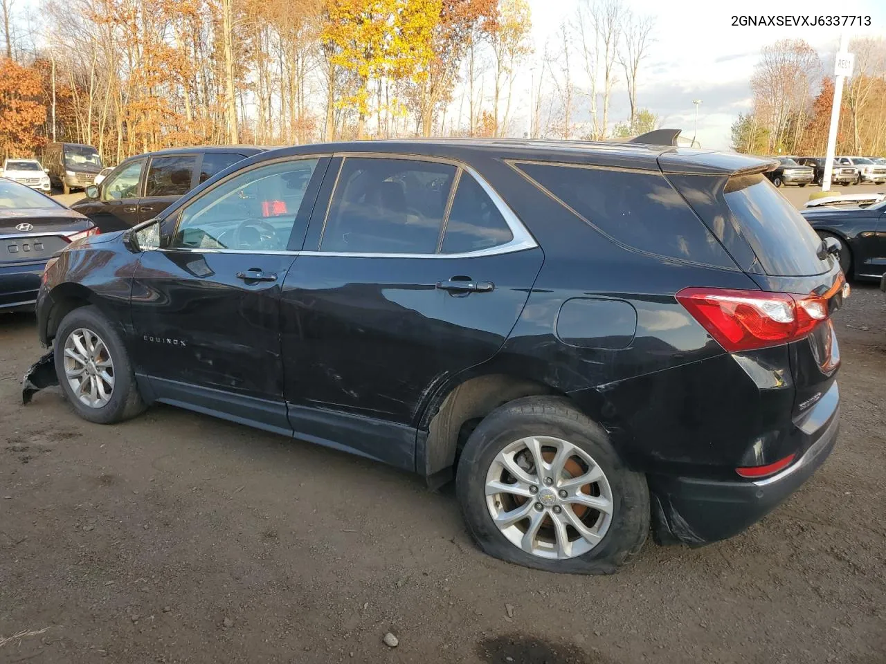 2018 Chevrolet Equinox Lt VIN: 2GNAXSEVXJ6337713 Lot: 79507014