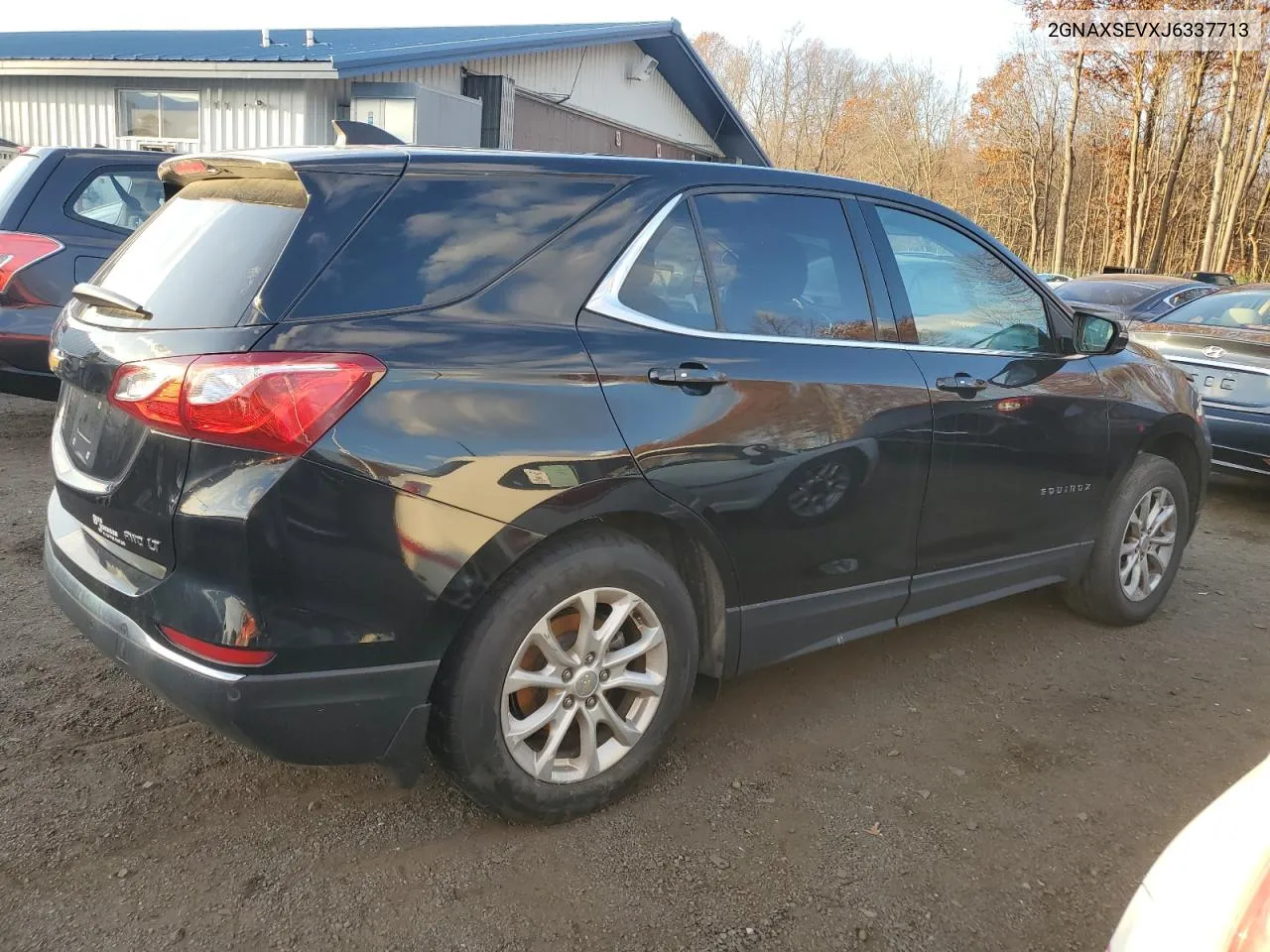 2018 Chevrolet Equinox Lt VIN: 2GNAXSEVXJ6337713 Lot: 79507014