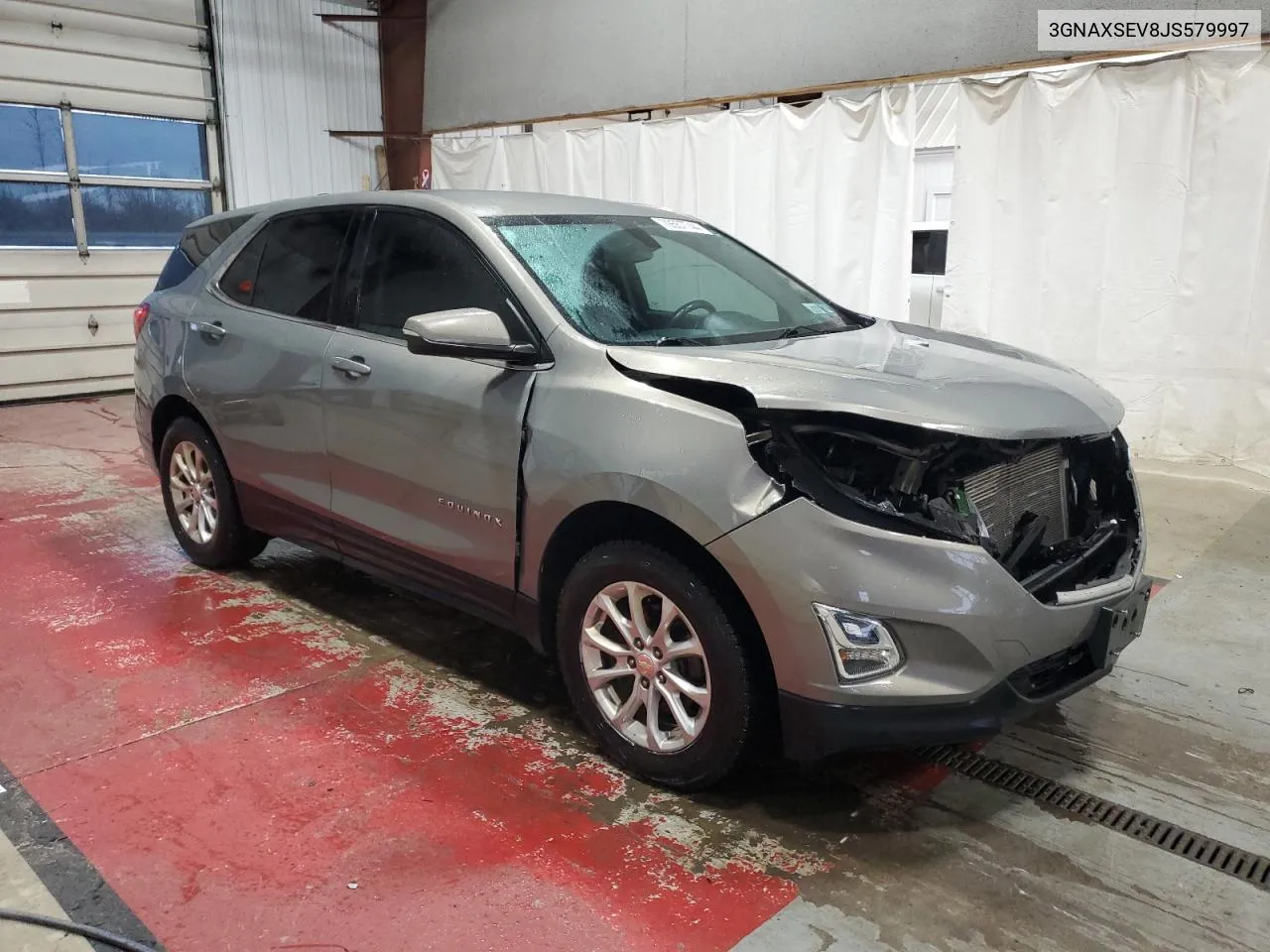 2018 Chevrolet Equinox Lt VIN: 3GNAXSEV8JS579997 Lot: 79557744