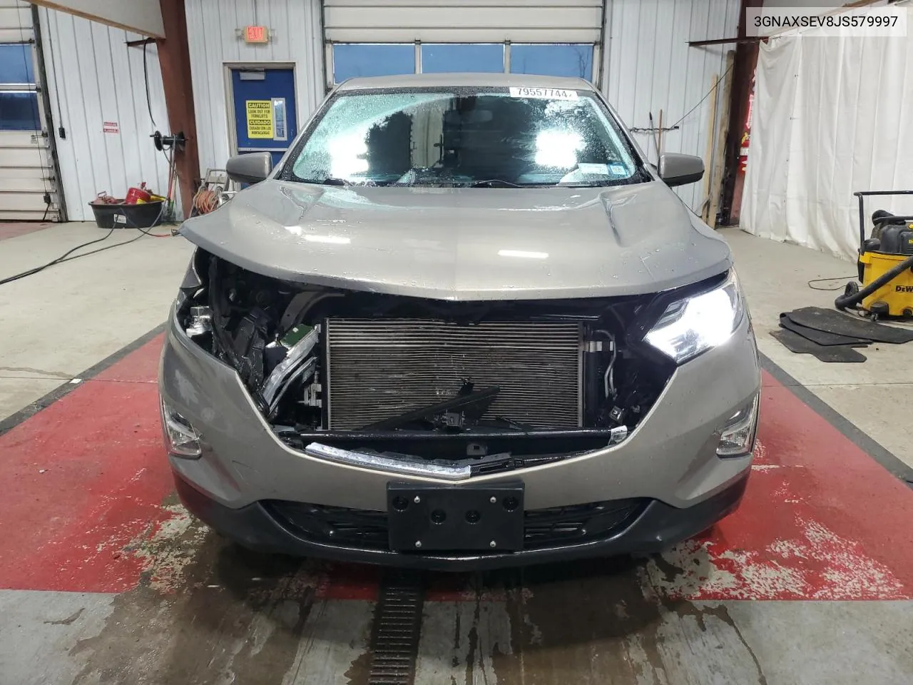 2018 Chevrolet Equinox Lt VIN: 3GNAXSEV8JS579997 Lot: 79557744