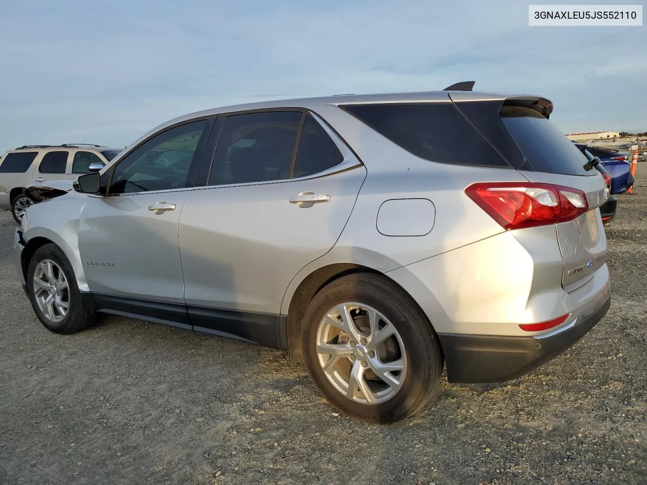 2018 Chevrolet Equinox Lt VIN: 3GNAXLEU5JS552110 Lot: 79574244