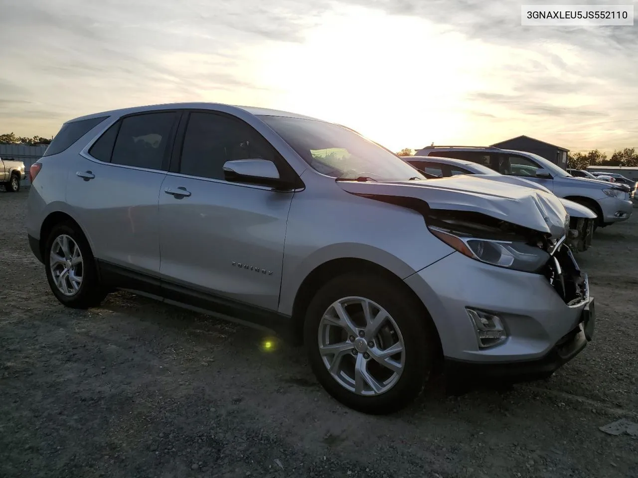 2018 Chevrolet Equinox Lt VIN: 3GNAXLEU5JS552110 Lot: 79574244