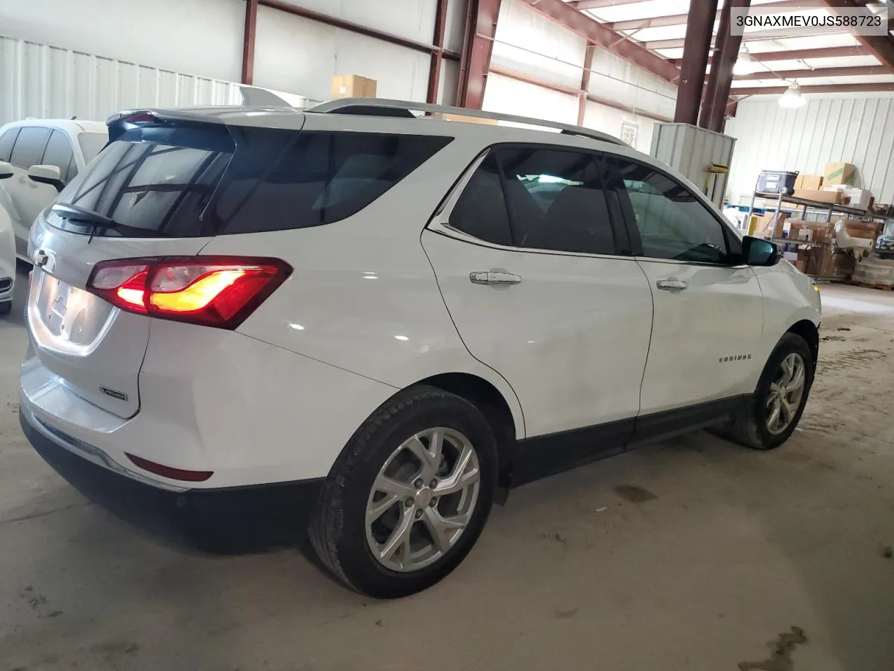 2018 Chevrolet Equinox Premier VIN: 3GNAXMEV0JS588723 Lot: 79635764