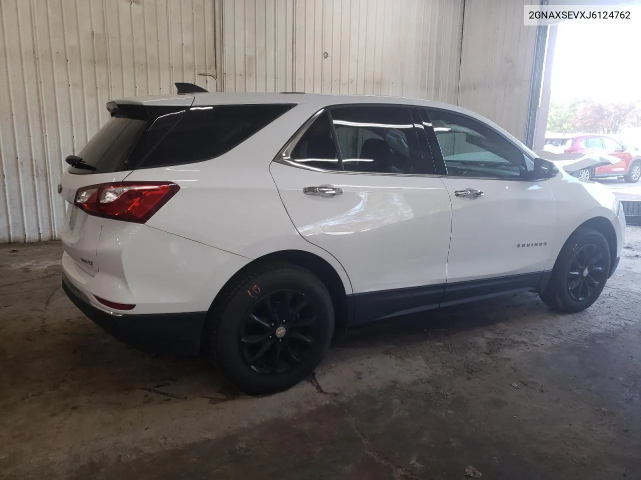 2018 Chevrolet Equinox Lt VIN: 2GNAXSEVXJ6124762 Lot: 79653294