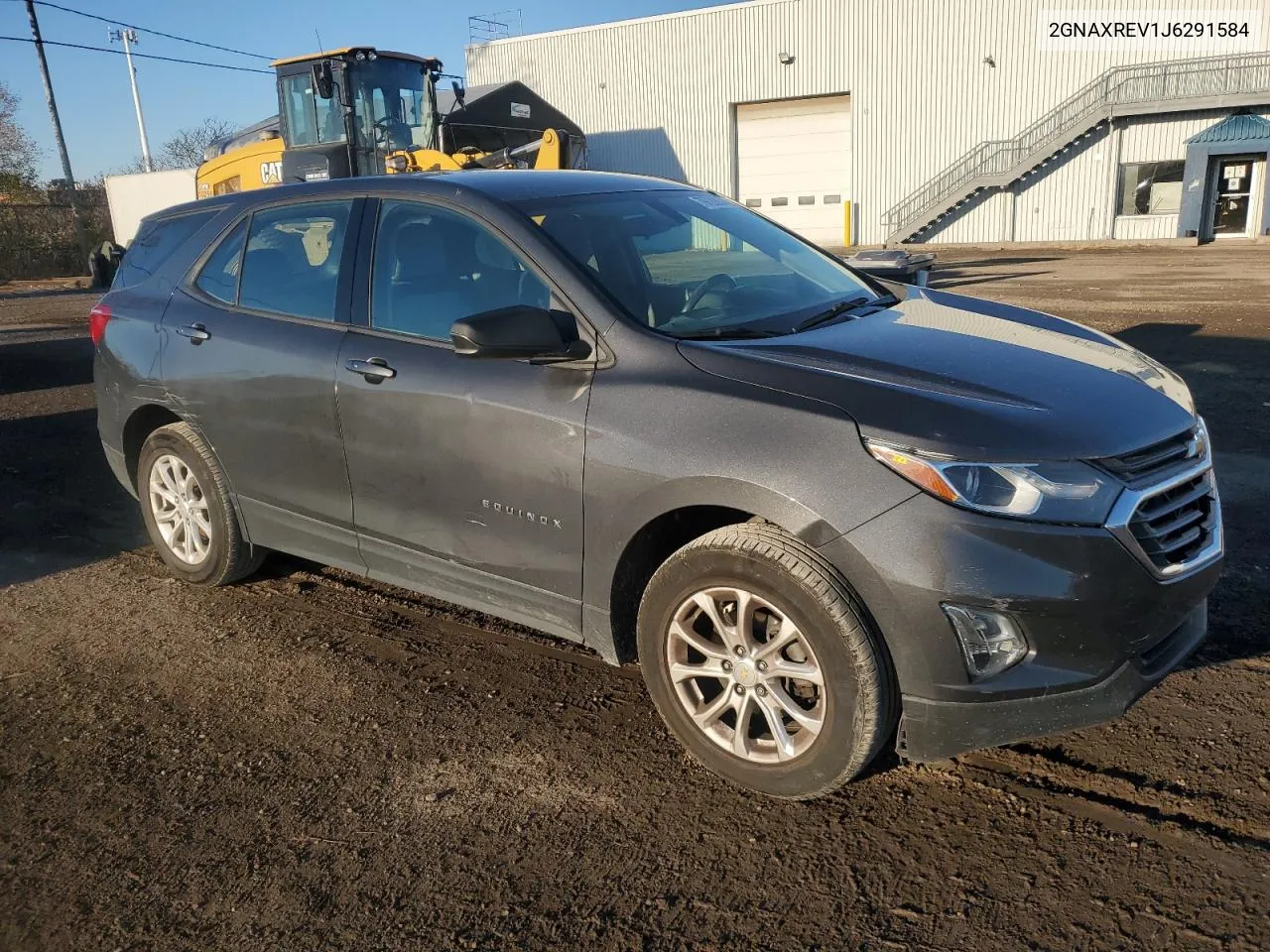 2018 Chevrolet Equinox Ls VIN: 2GNAXREV1J6291584 Lot: 79729034