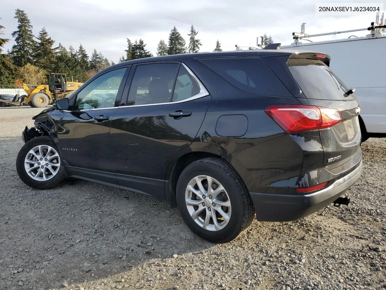 2018 Chevrolet Equinox Lt VIN: 2GNAXSEV1J6234034 Lot: 79772274