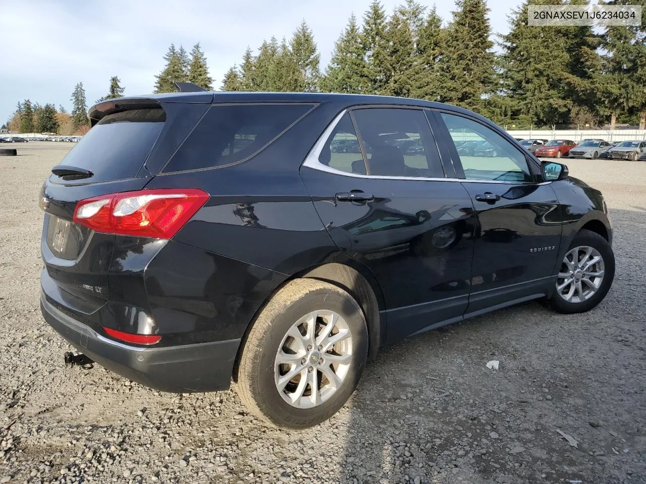 2018 Chevrolet Equinox Lt VIN: 2GNAXSEV1J6234034 Lot: 79772274