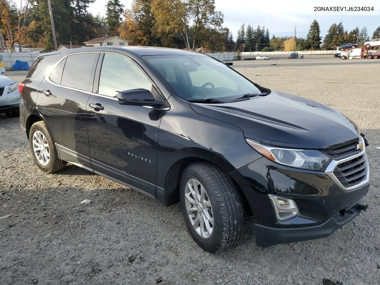 2018 Chevrolet Equinox Lt VIN: 2GNAXSEV1J6234034 Lot: 79772274