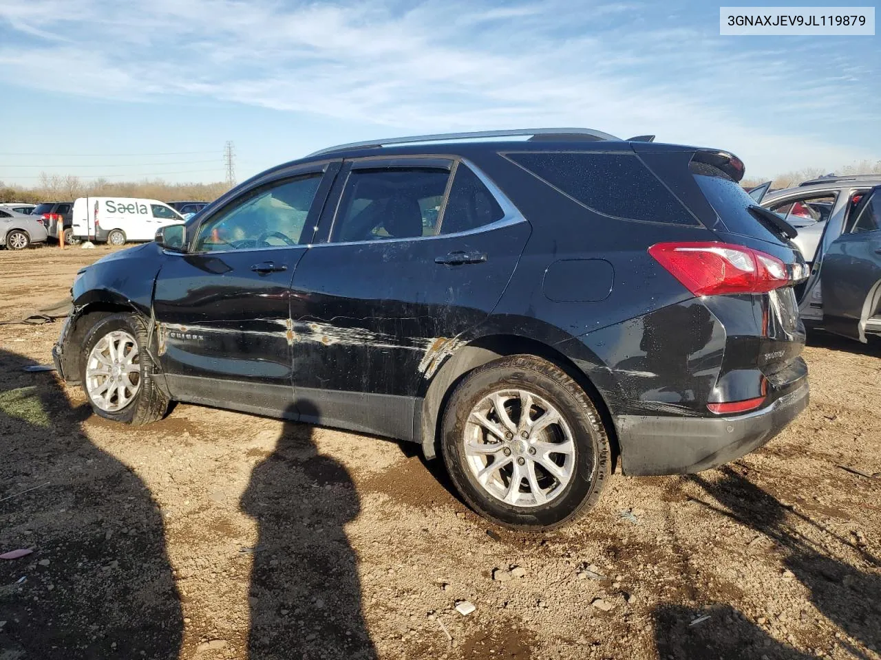 2018 Chevrolet Equinox Lt VIN: 3GNAXJEV9JL119879 Lot: 79854924