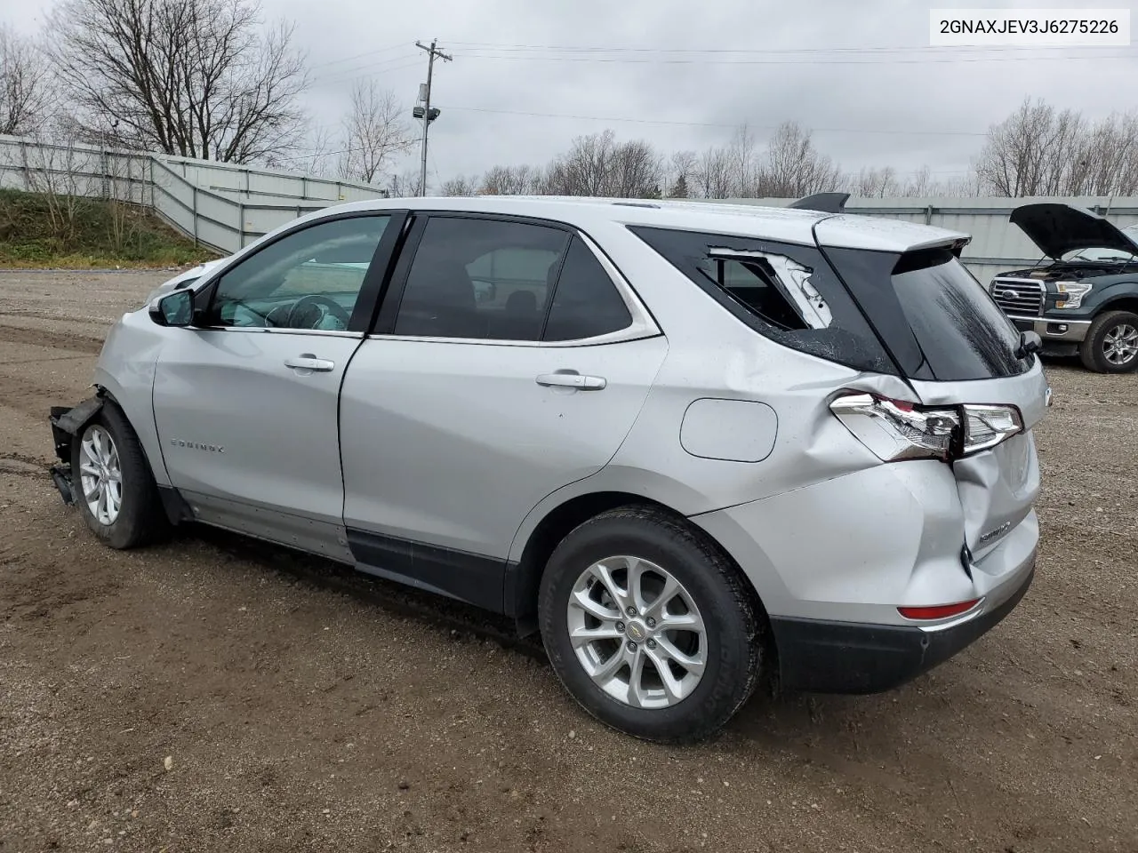 2018 Chevrolet Equinox Lt VIN: 2GNAXJEV3J6275226 Lot: 79903744