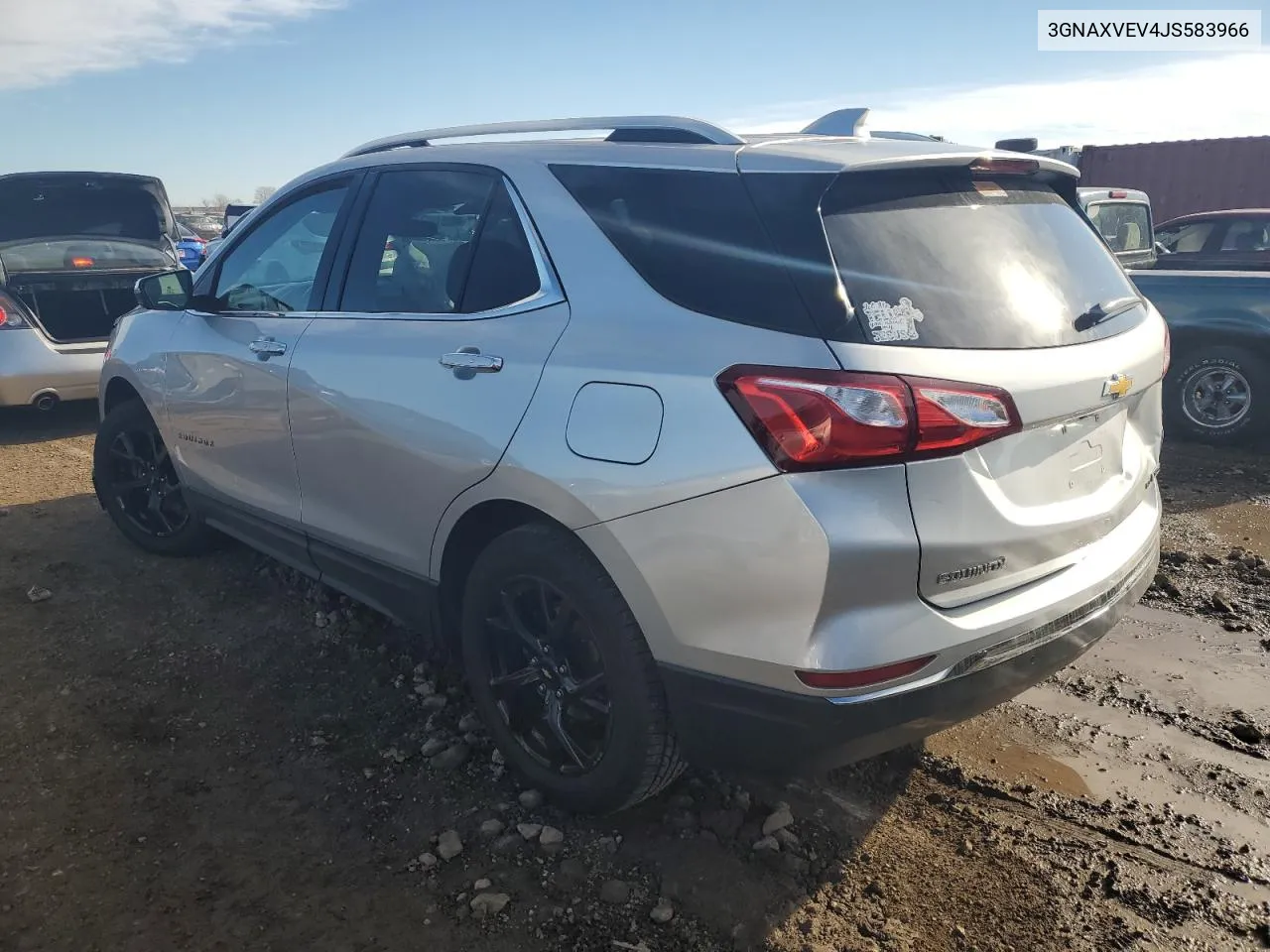 2018 Chevrolet Equinox Premier VIN: 3GNAXVEV4JS583966 Lot: 79933704