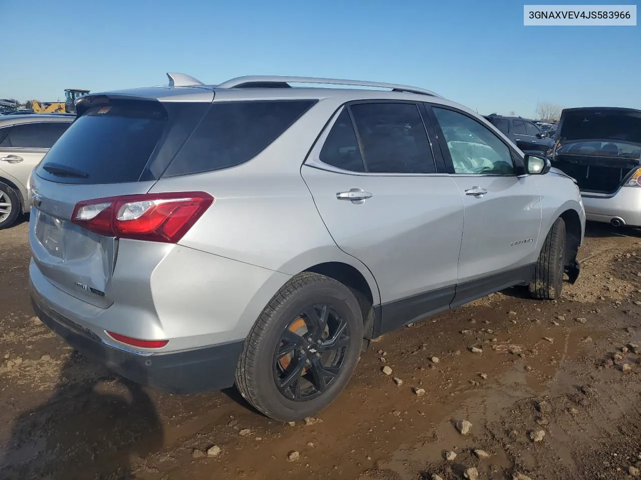 2018 Chevrolet Equinox Premier VIN: 3GNAXVEV4JS583966 Lot: 79933704