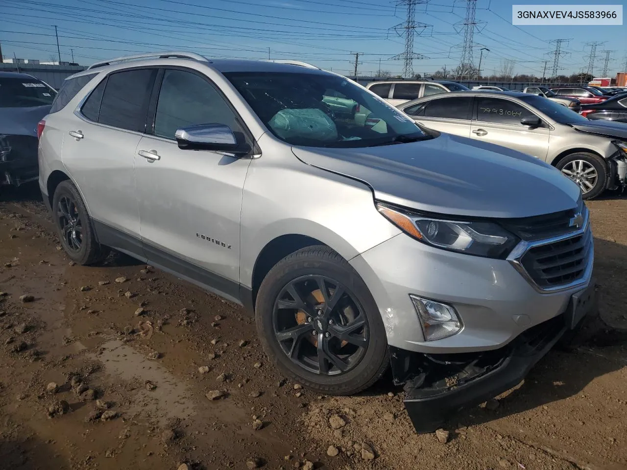 2018 Chevrolet Equinox Premier VIN: 3GNAXVEV4JS583966 Lot: 79933704