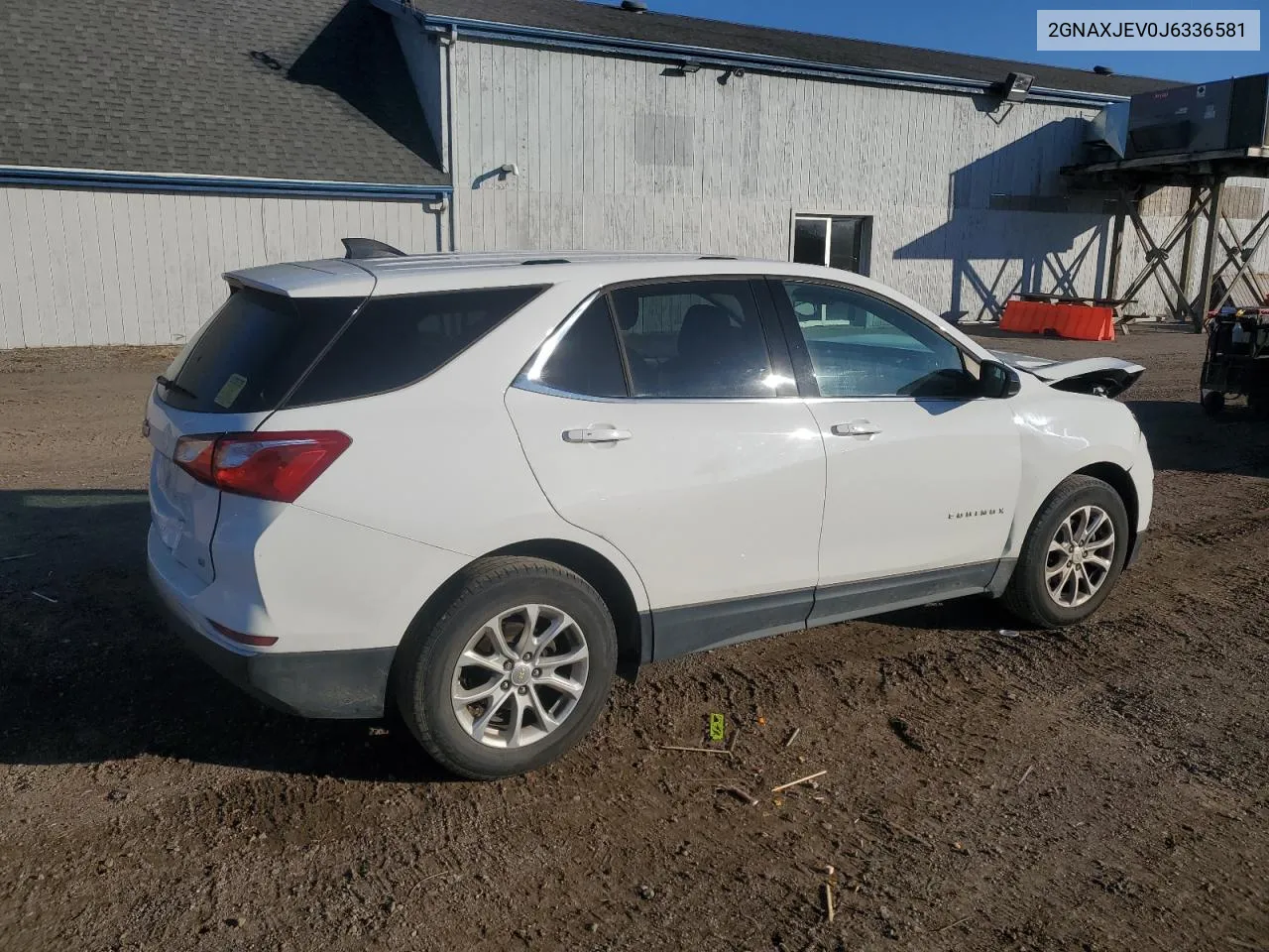 2018 Chevrolet Equinox Lt VIN: 2GNAXJEV0J6336581 Lot: 79950254