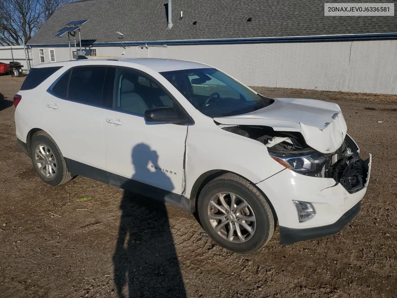 2018 Chevrolet Equinox Lt VIN: 2GNAXJEV0J6336581 Lot: 79950254