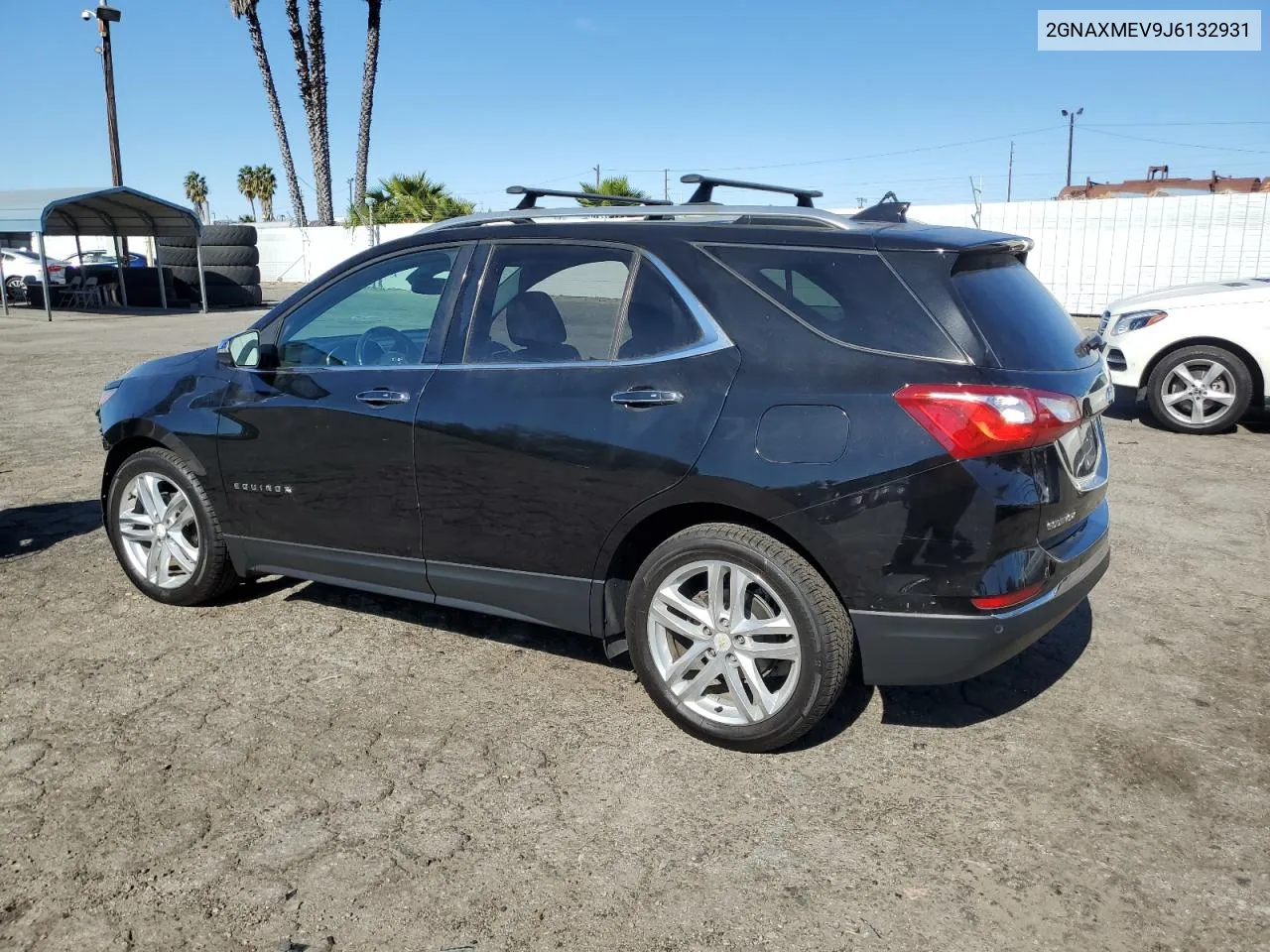 2018 Chevrolet Equinox Premier VIN: 2GNAXMEV9J6132931 Lot: 80158114