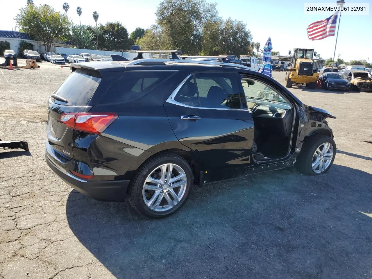 2018 Chevrolet Equinox Premier VIN: 2GNAXMEV9J6132931 Lot: 80158114