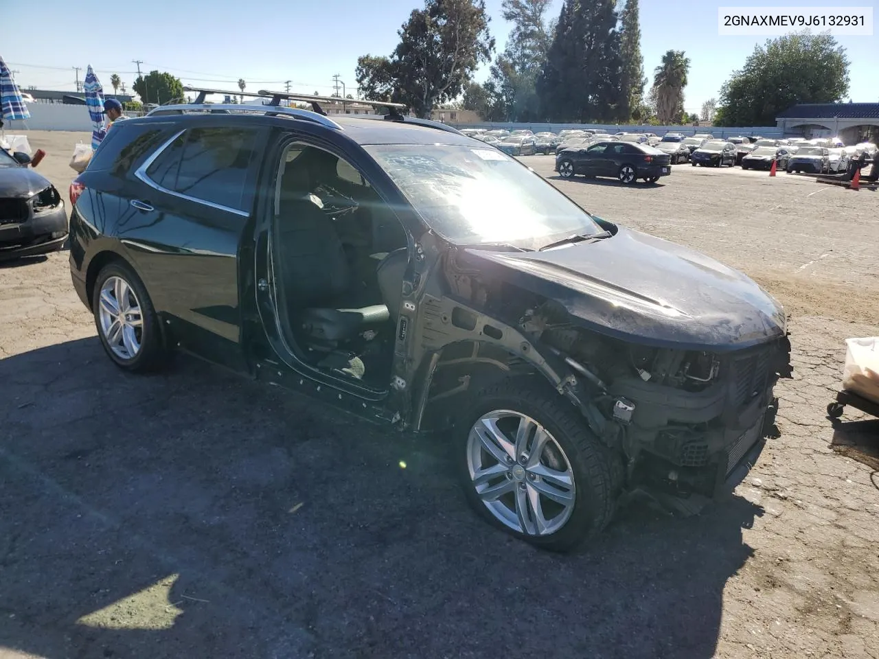 2018 Chevrolet Equinox Premier VIN: 2GNAXMEV9J6132931 Lot: 80158114