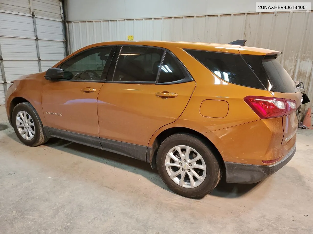 2018 Chevrolet Equinox Ls VIN: 2GNAXHEV4J6134061 Lot: 80351674