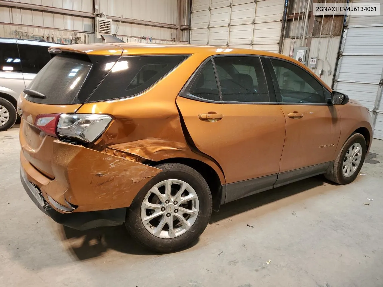 2018 Chevrolet Equinox Ls VIN: 2GNAXHEV4J6134061 Lot: 80351674