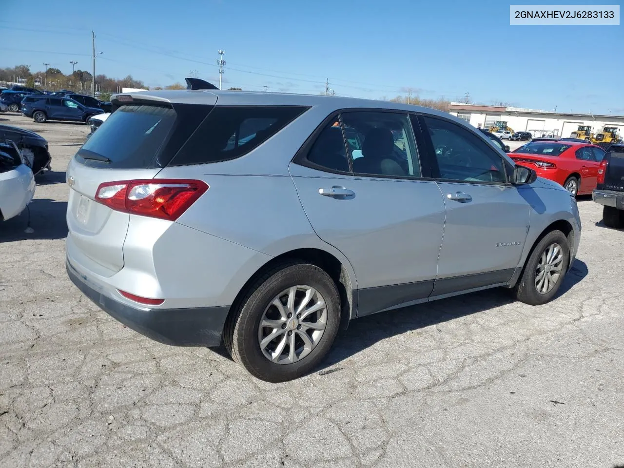 2018 Chevrolet Equinox Ls VIN: 2GNAXHEV2J6283133 Lot: 80373964